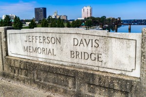 Jefferson Davis Memorial Bridge   Augusta GA 3902